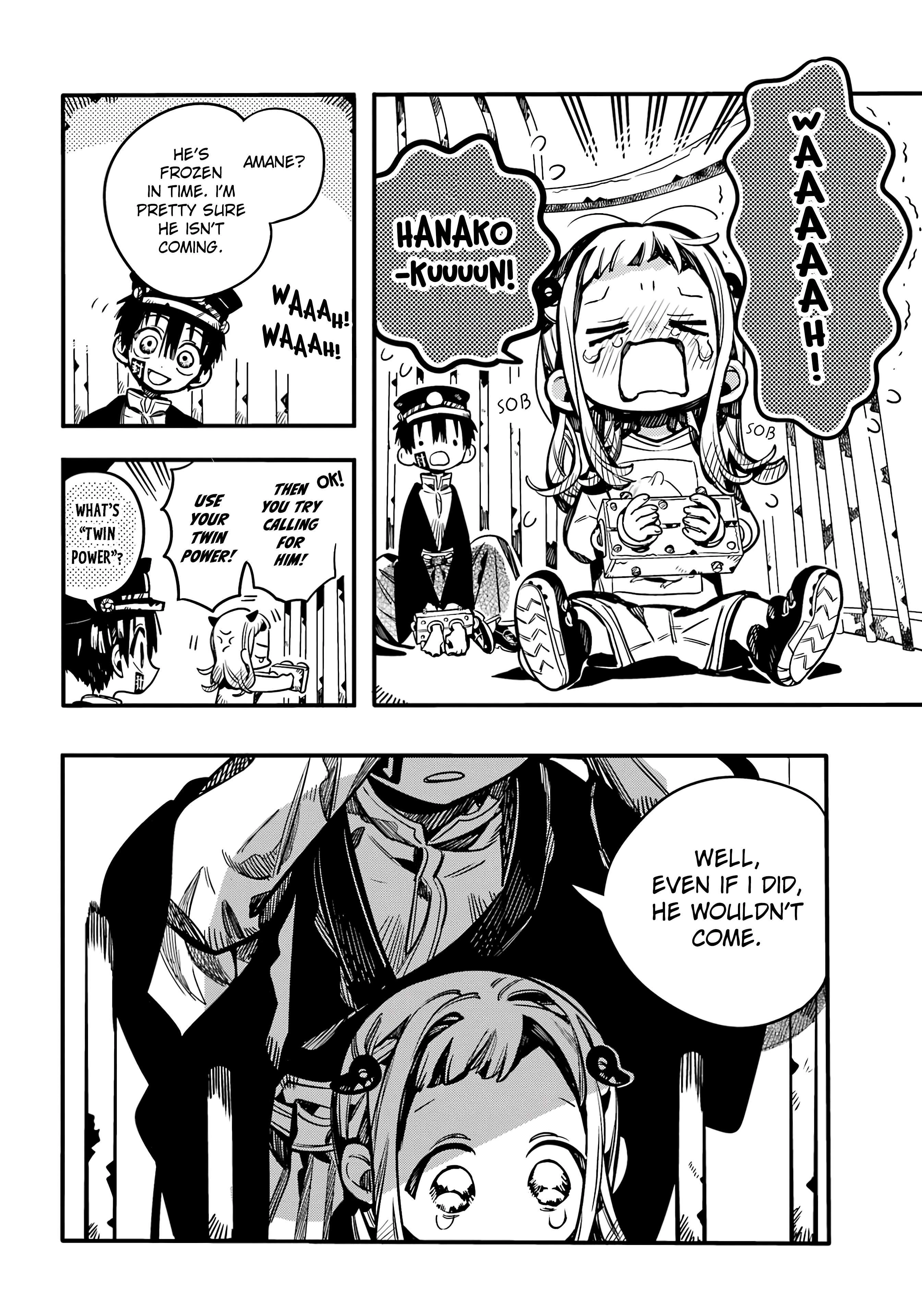 Jibaku Shounen Hanako-kun Chapter 108 13